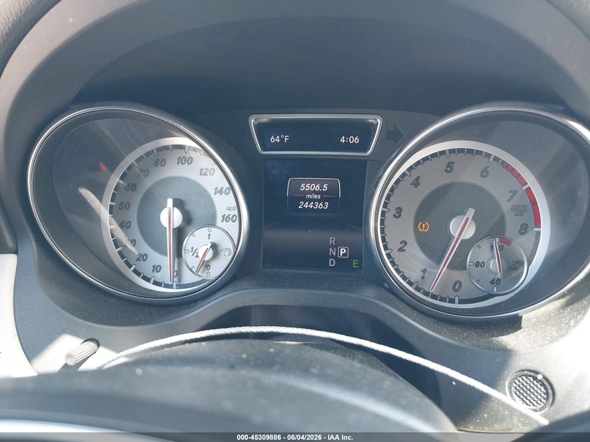 2014 Mercedes-benz Cla-klasse VIN WDDSJ4EB4EN118401 IAAI salvage auction — NORMAL WEAR, Original (Texas), sold $1,800 on 2026-07-06 (photo 7)