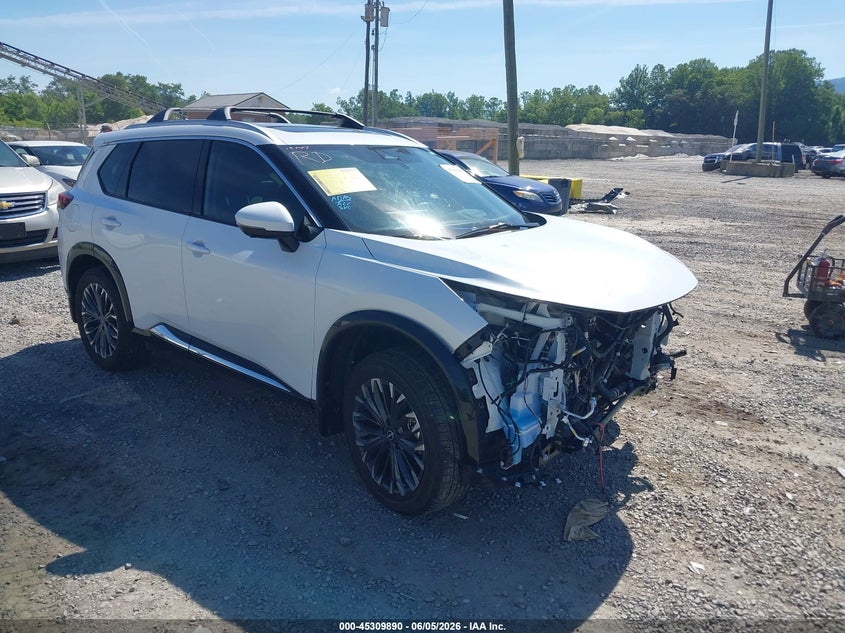 2026 Nissan Rogue VIN JN8BT3DD0TW291829 IAAI salvage auction — FRONT END, Salvage Title, sold $12,050 on 2026-07-10 (photo 1)