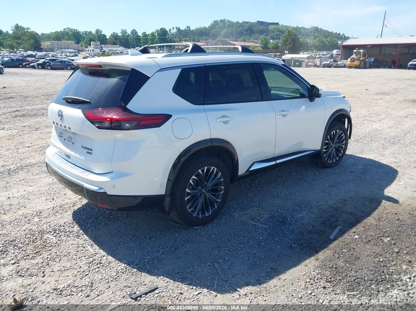 2026 Nissan Rogue VIN JN8BT3DD0TW291829 IAAI salvage auction — FRONT END, Salvage Title, sold $12,050 on 2026-07-10 (photo 4)