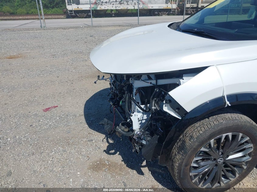 2026 Nissan Rogue VIN JN8BT3DD0TW291829 IAAI salvage auction — FRONT END, Salvage Title, sold $12,050 on 2026-07-10 (photo 6)