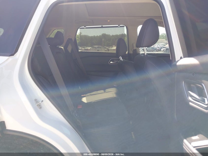2026 Nissan Rogue VIN JN8BT3DD0TW291829 IAAI salvage auction — FRONT END, Salvage Title, sold $12,050 on 2026-07-10 (photo 8)