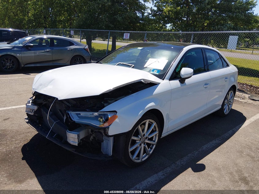 2015 Audi A3 VIN WAUBFGFF0F1047508 IAAI salvage auction — FRONT END, Salvage (New Jersey), sold $975 on 2026-07-20 (photo 2)