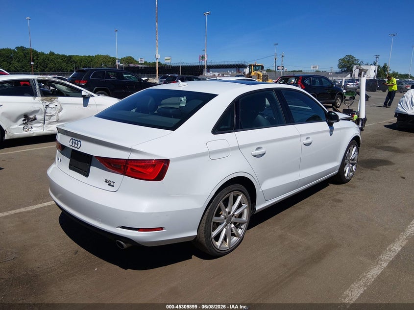 2015 Audi A3 VIN WAUBFGFF0F1047508 IAAI salvage auction — FRONT END, Salvage (New Jersey), sold $975 on 2026-07-20 (photo 4)