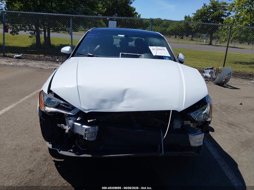 2015 Audi A3 VIN WAUBFGFF0F1047508 IAAI salvage auction — FRONT END, Salvage (New Jersey), sold $975 on 2026-07-20 (photo 6)