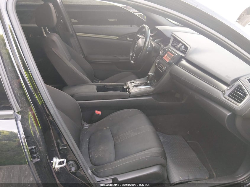 2019 Honda Civic VIN SHHFK7H47KU223076 IAAI salvage auction — FRONT END, Salvage (Kentucky), sold $3,050 on 2026-07-29 (photo 5)