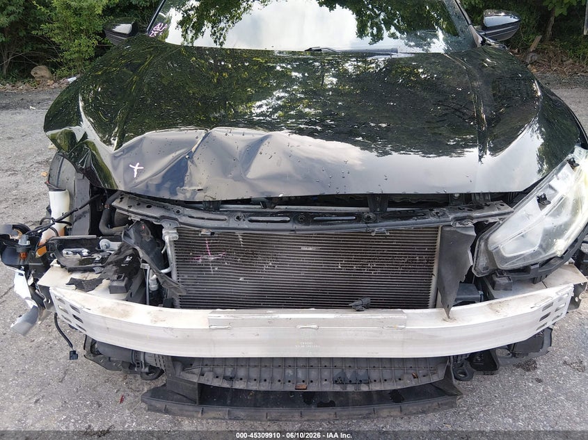 2019 Honda Civic VIN SHHFK7H47KU223076 IAAI salvage auction — FRONT END, Salvage (Kentucky), sold $3,050 on 2026-07-29 (photo 6)