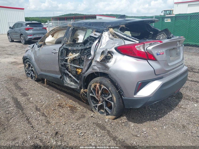 2019 Toyota C-hr VIN JTNKHMBX4K1050296 IAAI salvage auction — ROLLOVER, Salvage Title, sold $1,000 on 2026-07-28 (photo 3)