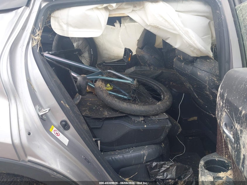 2019 Toyota C-hr VIN JTNKHMBX4K1050296 IAAI salvage auction — ROLLOVER, Salvage Title, sold $1,000 on 2026-07-28 (photo 8)