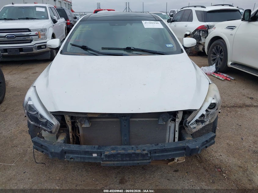 2014 Kia Cadenza VIN KNALN4D70E5131076 IAAI salvage auction — FRONT END, Salvage Title, sold $1,050 on 2026-07-21 (photo 6)
