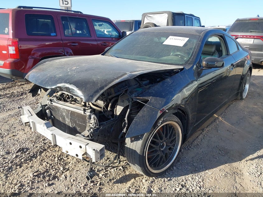 2006 Infiniti G VIN JNKCV54E26M721602 IAAI salvage auction — NORMAL WEAR, Restored (Arizona), sold $350 on 2026-07-07 (photo 2)