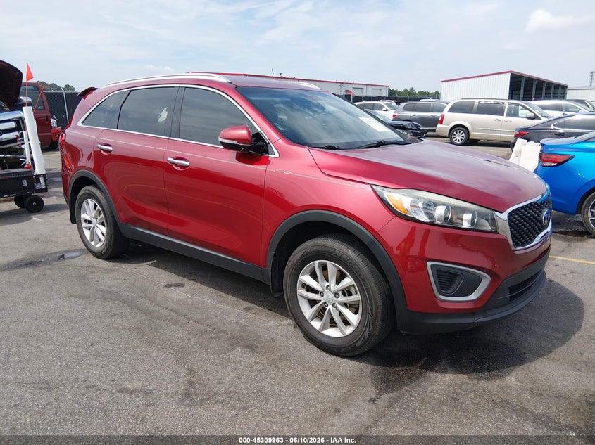 2018 Kia Sorento VIN 5XYPG4A3XJG410701 IAAI salvage auction — ROOF, Salvage (South Carolina), sold $2,100 on 2026-07-08 (photo 1)
