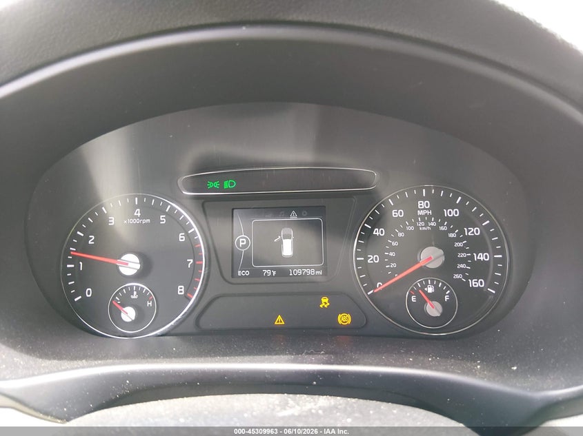 2018 Kia Sorento VIN 5XYPG4A3XJG410701 IAAI salvage auction — ROOF, Salvage (South Carolina), sold $2,100 on 2026-07-08 (photo 7)
