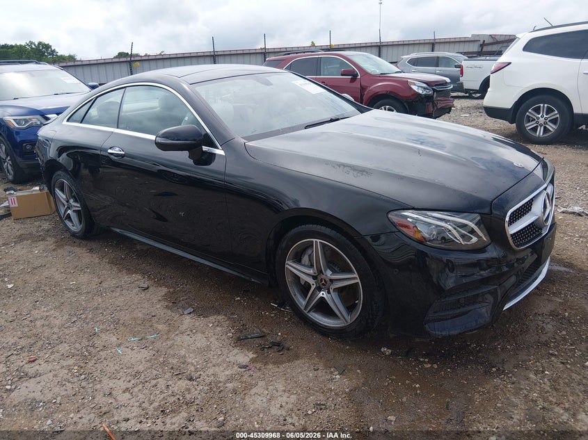 2018 Mercedes-benz E-klasse VIN WDD1J6GB0JF014593 IAAI salvage auction — REAR END, Salvage Title, sold $12,800 on 2026-07-30 (photo 1)