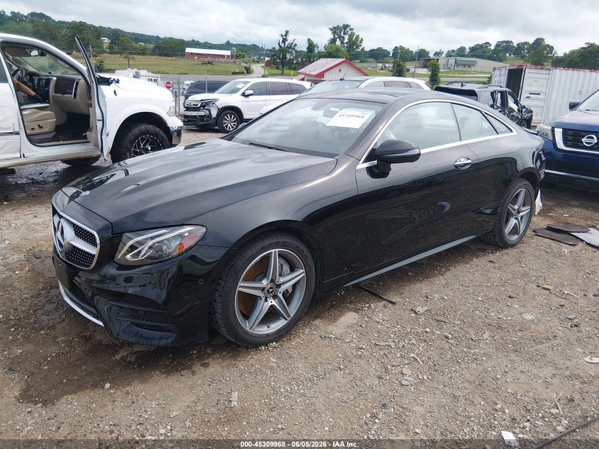 2018 Mercedes-benz E-klasse VIN WDD1J6GB0JF014593 IAAI salvage auction — REAR END, Salvage Title, sold $12,800 on 2026-07-30 (photo 2)