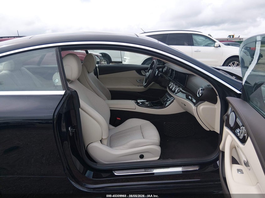 2018 Mercedes-benz E-klasse VIN WDD1J6GB0JF014593 IAAI salvage auction — REAR END, Salvage Title, sold $12,800 on 2026-07-30 (photo 5)
