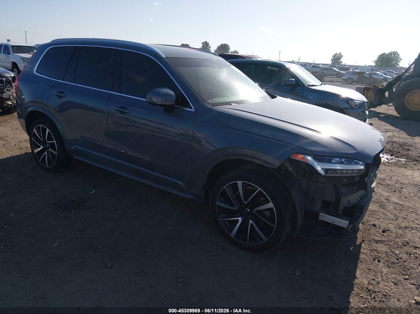 2022 Volvo Xc90 VIN YV4A22PK9N1793119 IAAI salvage auction — FRONT END, Salvage (Arkansas), sold $9,800 on 2026-07-08 (photo 1)