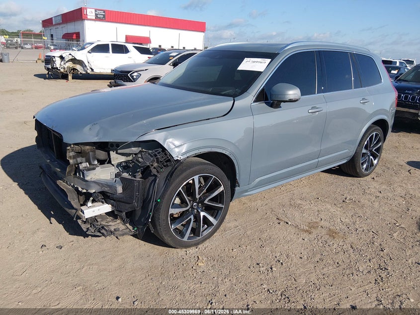 2022 Volvo Xc90 VIN YV4A22PK9N1793119 IAAI salvage auction — FRONT END, Salvage (Arkansas), sold $9,800 on 2026-07-08 (photo 2)