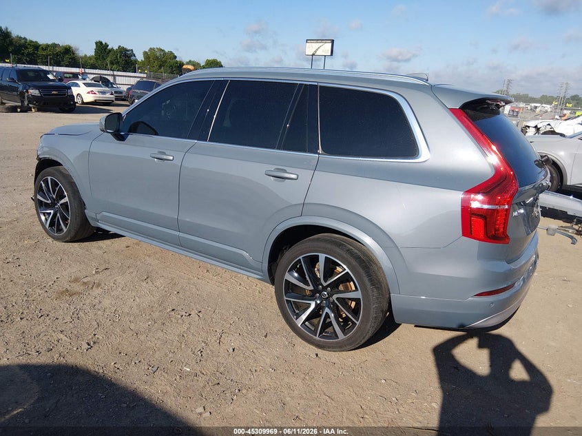 2022 Volvo Xc90 VIN YV4A22PK9N1793119 IAAI salvage auction — FRONT END, Salvage (Arkansas), sold $9,800 on 2026-07-08 (photo 3)