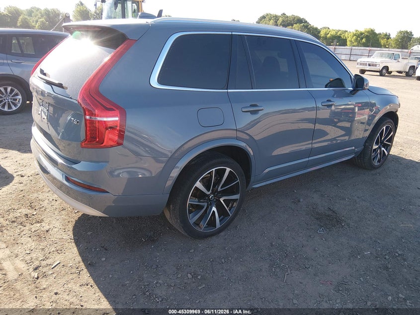 2022 Volvo Xc90 VIN YV4A22PK9N1793119 IAAI salvage auction — FRONT END, Salvage (Arkansas), sold $9,800 on 2026-07-08 (photo 4)