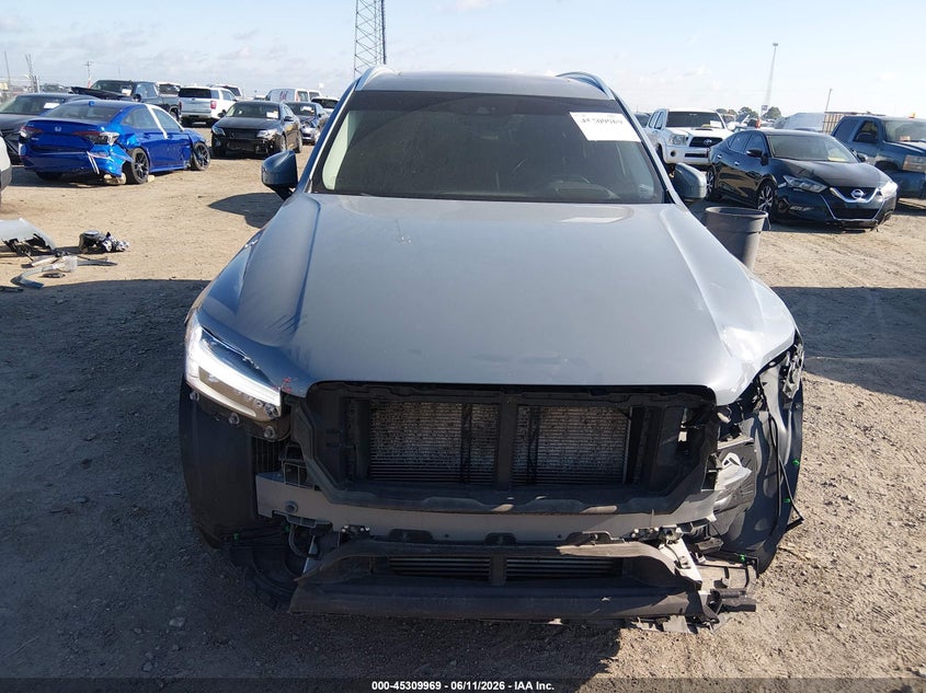 2022 Volvo Xc90 VIN YV4A22PK9N1793119 IAAI salvage auction — FRONT END, Salvage (Arkansas), sold $9,800 on 2026-07-08 (photo 6)