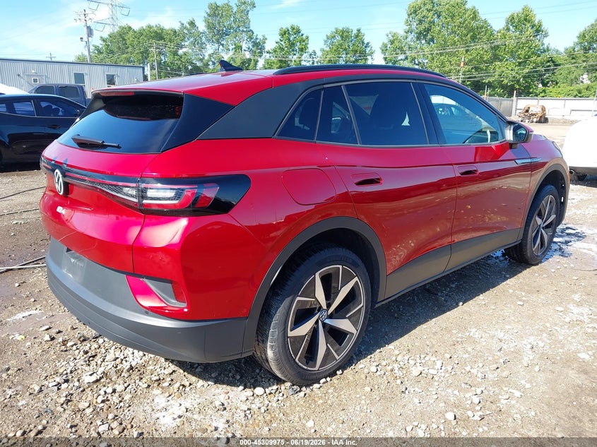 2023 Volkswagen Id.4 VIN 1V2WNPE87PC045866 IAAI salvage auction — SIDE, Salvage Title, sold $9,100 on 2026-07-30 (photo 4)