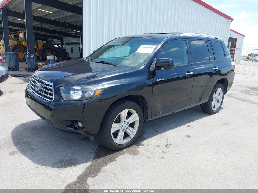 2009 Toyota Highlander VIN JTEES42A292132753 IAAI salvage auction — RIGHT SIDE, Certificate Of Title (Nebraska), sold $1,900 on 2026-07-16 (photo 2)
