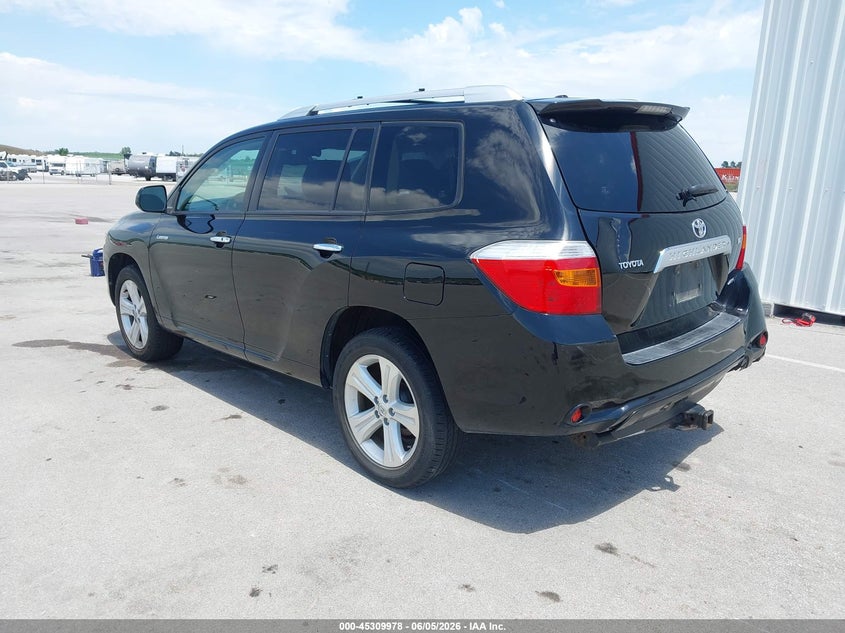 2009 Toyota Highlander VIN JTEES42A292132753 IAAI salvage auction — RIGHT SIDE, Certificate Of Title (Nebraska), sold $1,900 on 2026-07-16 (photo 3)