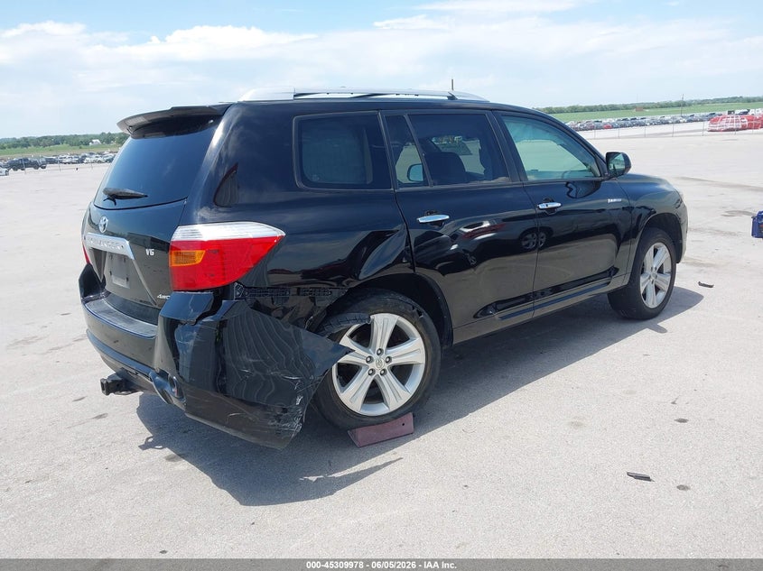 2009 Toyota Highlander VIN JTEES42A292132753 IAAI salvage auction — RIGHT SIDE, Certificate Of Title (Nebraska), sold $1,900 on 2026-07-16 (photo 4)