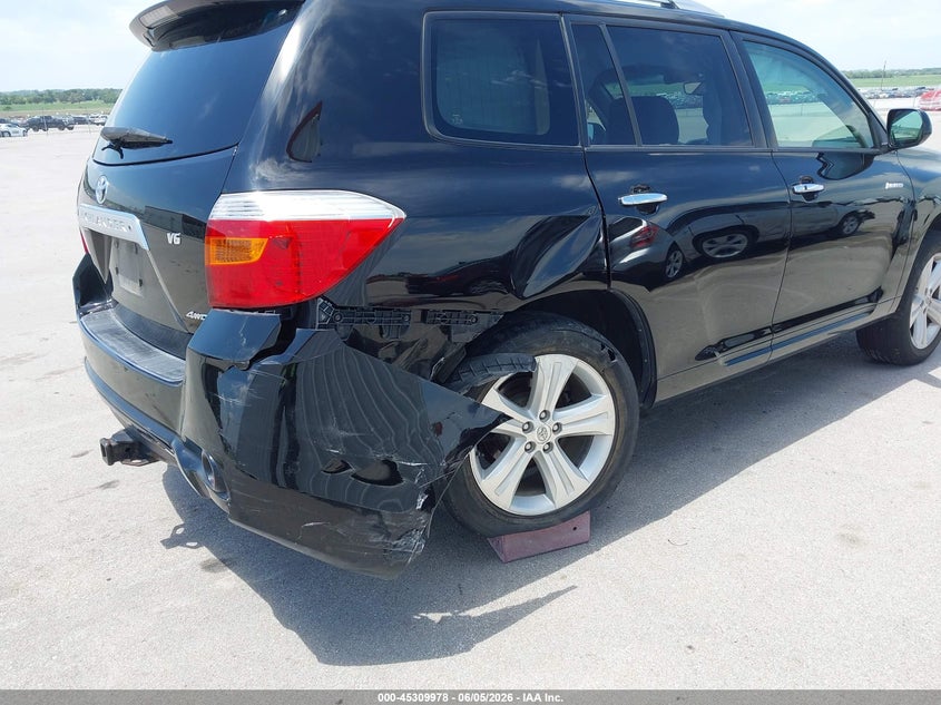 2009 Toyota Highlander VIN JTEES42A292132753 IAAI salvage auction — RIGHT SIDE, Certificate Of Title (Nebraska), sold $1,900 on 2026-07-16 (photo 6)