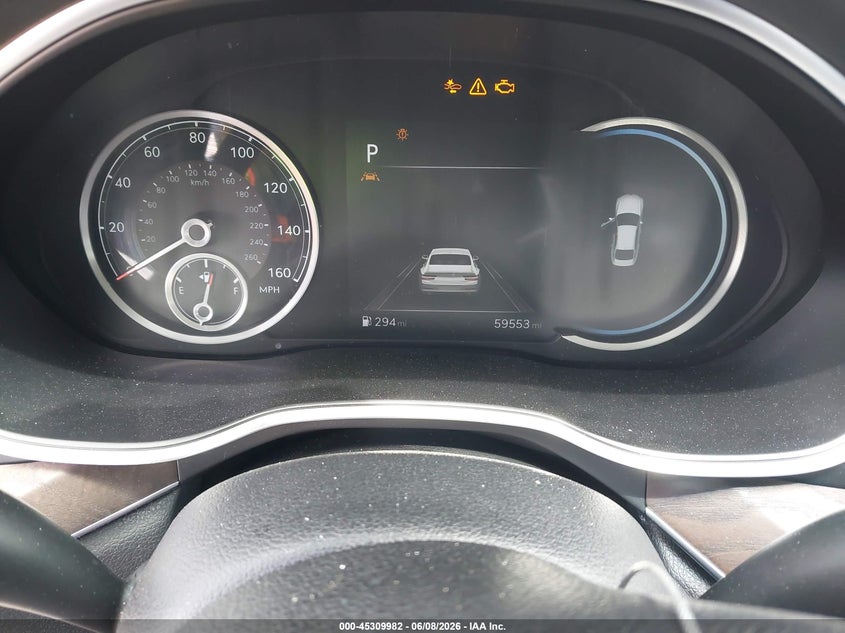 2021 Genesis G80 VIN KMTGC4SD3MU064143 IAAI salvage auction — FRONT END, Salvage Title, sold $11,400 on 2026-08-05 (photo 7)