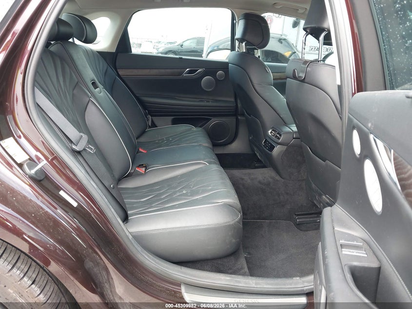 2021 Genesis G80 VIN KMTGC4SD3MU064143 IAAI salvage auction — FRONT END, Salvage Title, sold $11,400 on 2026-08-05 (photo 8)