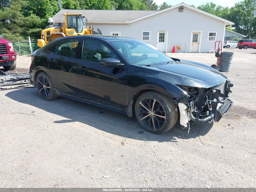 2020 Honda Civic VIN SHHFK7H99LU218054 IAAI salvage auction — FRONT END, Salvage (Ohio), sold $6,150 on 2026-07-20 (photo 1)
