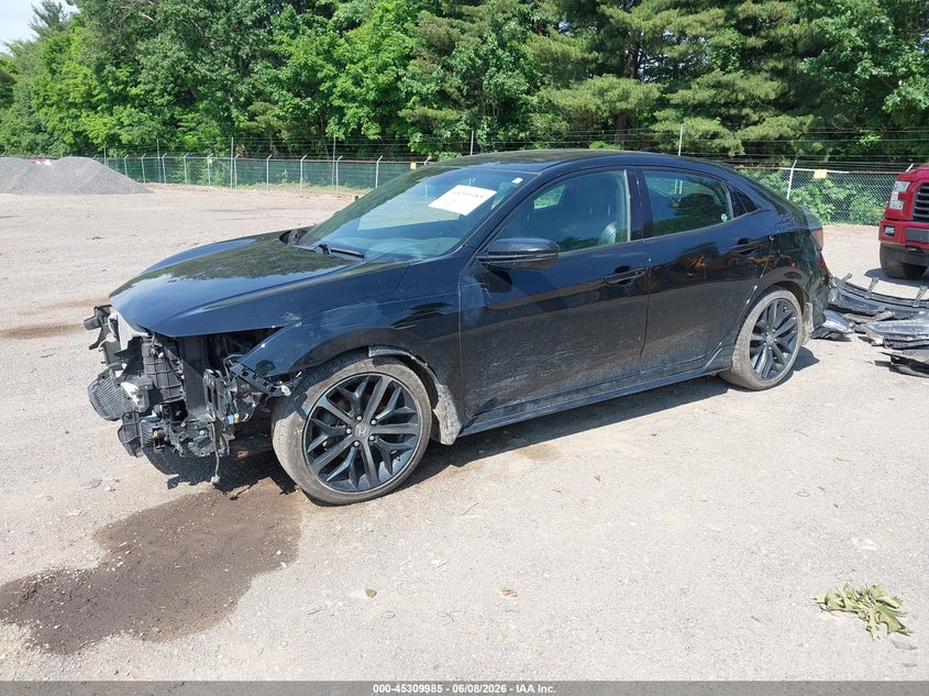 2020 Honda Civic VIN SHHFK7H99LU218054 IAAI salvage auction — FRONT END, Salvage (Ohio), sold $6,150 on 2026-07-20 (photo 2)