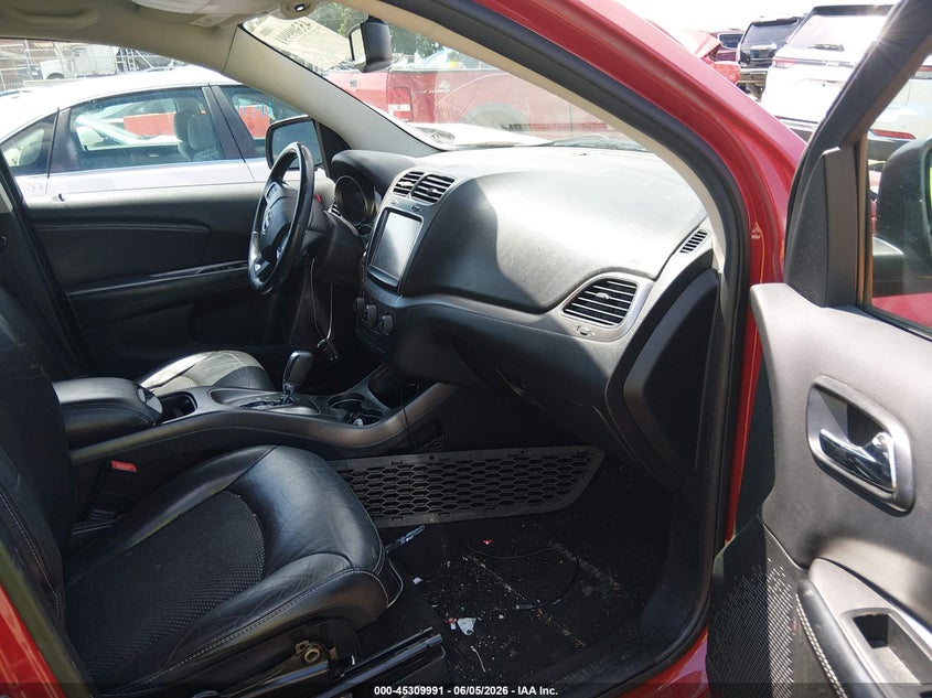 2017 Dodge Journey VIN 3C4PDCGG4HT542868 IAAI salvage auction — FRONT END, Salvage Title, sold $25 on 2026-07-30 (photo 5)