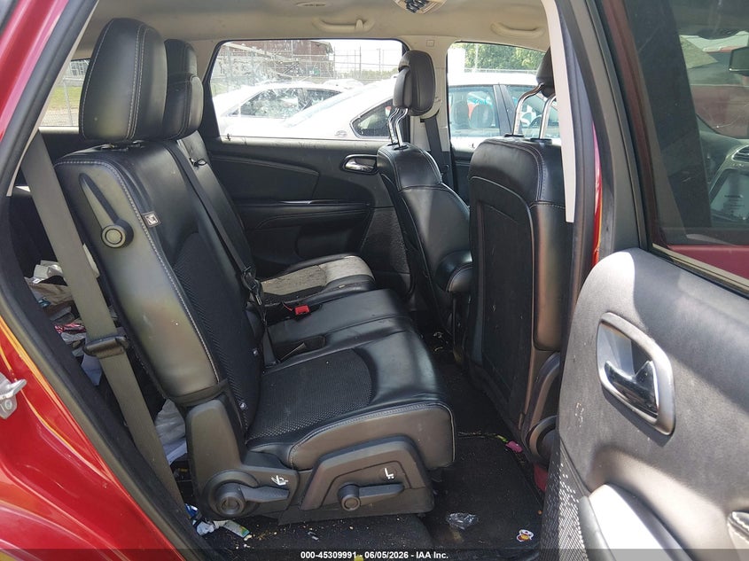 2017 Dodge Journey VIN 3C4PDCGG4HT542868 IAAI salvage auction — FRONT END, Salvage Title, sold $25 on 2026-07-30 (photo 8)