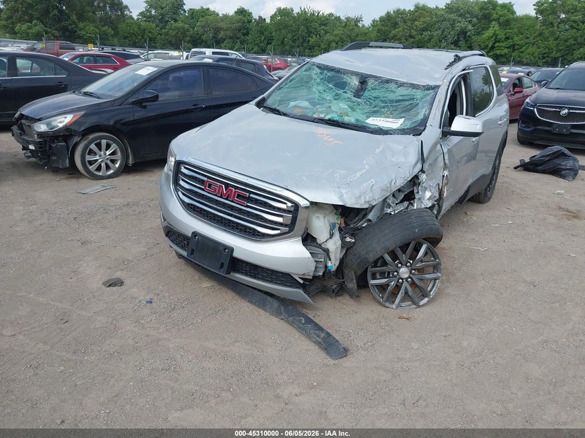 2019 Gmc Acadia VIN 1GKKNULS0KZ267480 IAAI salvage auction — FRONT END, Salvage Title, sold $900 on 2026-08-24 (photo 2)