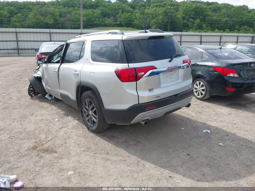2019 Gmc Acadia VIN 1GKKNULS0KZ267480 IAAI salvage auction — FRONT END, Salvage Title, sold $900 on 2026-08-24 (photo 3)