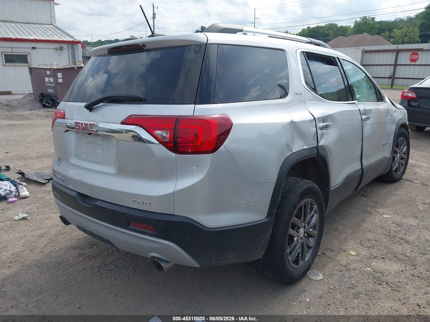 2019 Gmc Acadia VIN 1GKKNULS0KZ267480 IAAI salvage auction — FRONT END, Salvage Title, sold $900 on 2026-08-24 (photo 4)