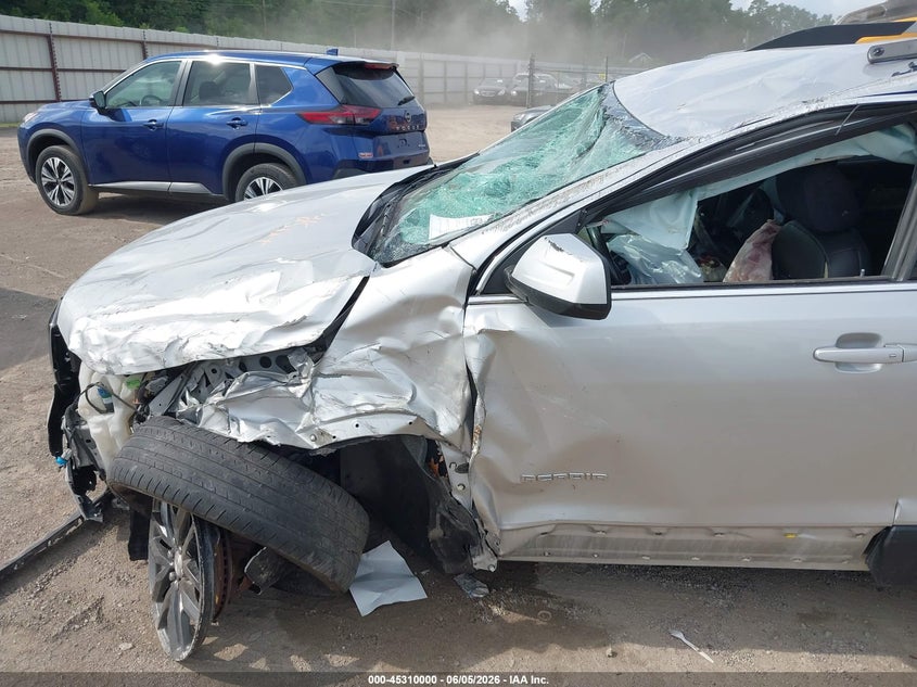 2019 Gmc Acadia VIN 1GKKNULS0KZ267480 IAAI salvage auction — FRONT END, Salvage Title, sold $900 on 2026-08-24 (photo 6)
