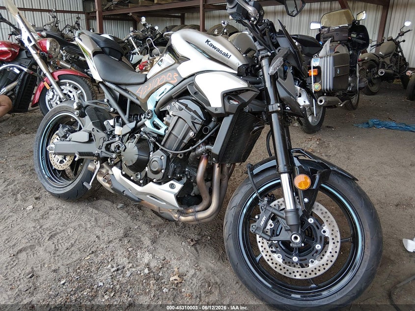 2025 Kawasaki Zr VIN ML5ZRDS14SDA04247 — IAAI salvage auction photo