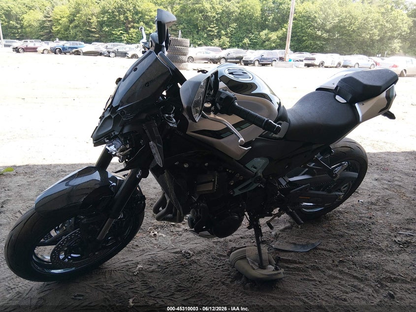 2025 Kawasaki Zr VIN ML5ZRDS14SDA04247 IAAI salvage auction — FRONT END, Salvage (Massachusetts), sold $2,250 on 2026-07-08 (photo 2)
