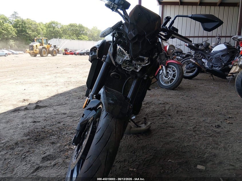 2025 Kawasaki Zr VIN ML5ZRDS14SDA04247 IAAI salvage auction — FRONT END, Salvage (Massachusetts), sold $2,250 on 2026-07-08 (photo 5)