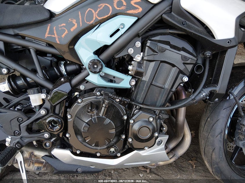 2025 Kawasaki Zr VIN ML5ZRDS14SDA04247 IAAI salvage auction — FRONT END, Salvage (Massachusetts), sold $2,250 on 2026-07-08 (photo 8)