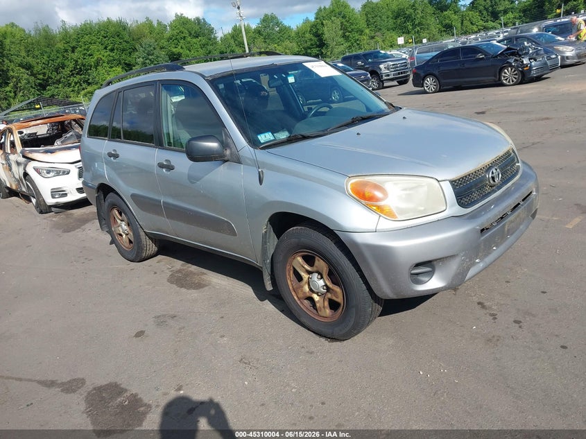 2004 Toyota Rav4 VIN JTEHD20V346022037 IAAI salvage auction — NORMAL WEAR, Clear (Massachusetts), sold $400 on 2026-07-09 (photo 1)