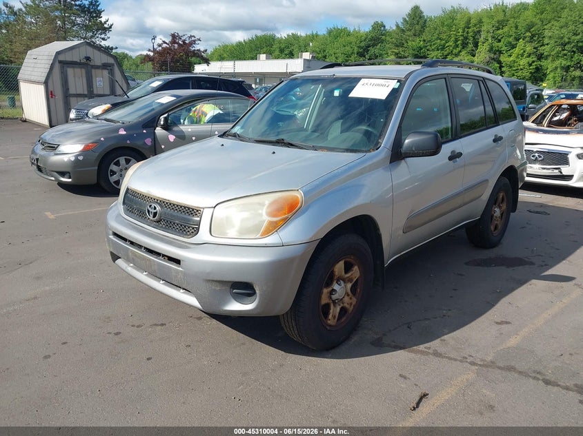 2004 Toyota Rav4 VIN JTEHD20V346022037 IAAI salvage auction — NORMAL WEAR, Clear (Massachusetts), sold $400 on 2026-07-09 (photo 2)