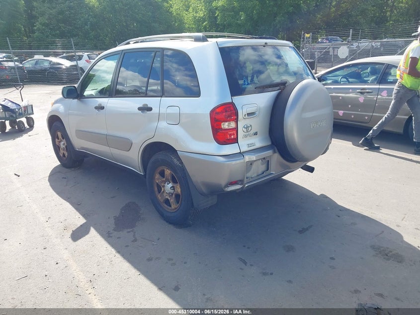 2004 Toyota Rav4 VIN JTEHD20V346022037 IAAI salvage auction — NORMAL WEAR, Clear (Massachusetts), sold $400 on 2026-07-09 (photo 3)