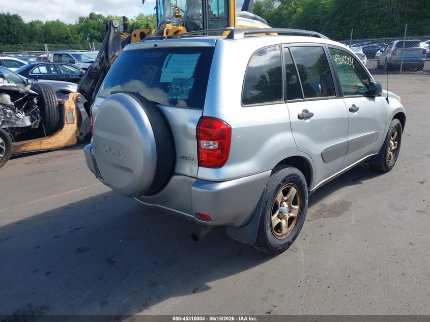 2004 Toyota Rav4 VIN JTEHD20V346022037 IAAI salvage auction — NORMAL WEAR, Clear (Massachusetts), sold $400 on 2026-07-09 (photo 4)