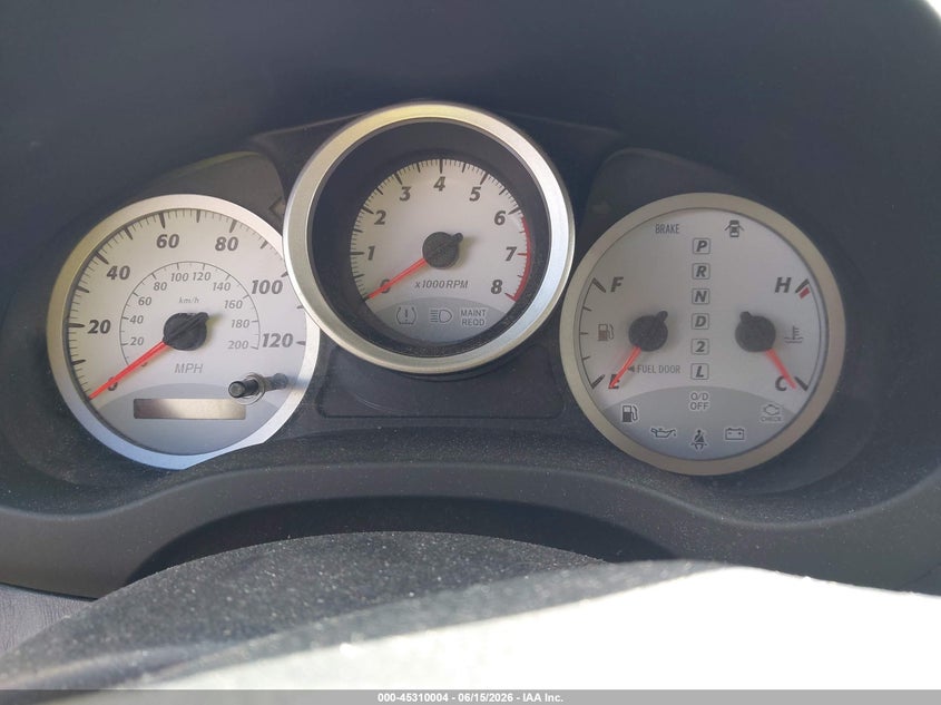 2004 Toyota Rav4 VIN JTEHD20V346022037 IAAI salvage auction — NORMAL WEAR, Clear (Massachusetts), sold $400 on 2026-07-09 (photo 7)