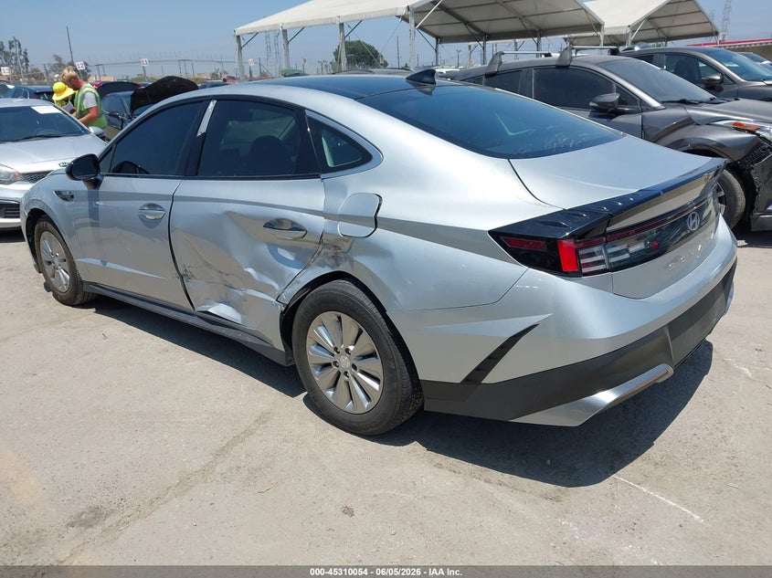 2024 Hyundai Sonata VIN KMHL14JA3RA396419 IAAI salvage auction — LEFT SIDE, Salvage Title, sold $5,850 on 2026-07-15 (photo 3)