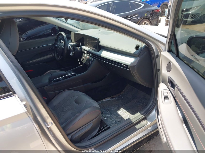 2024 Hyundai Sonata VIN KMHL14JA3RA396419 IAAI salvage auction — LEFT SIDE, Salvage Title, sold $5,850 on 2026-07-15 (photo 5)
